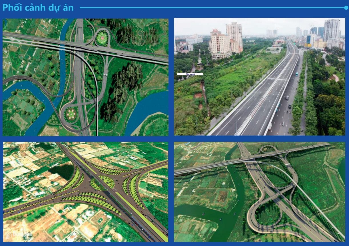 Phối cảnh các nút giao đường vành đai 3 TP.HCM 